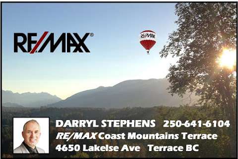 Darryl Stephens- Realtor at RE/MAX Coast Mountains in Terrace BC Darryl Stephens- Realtor at RE/MAX Coast Mountains in Terrace BC